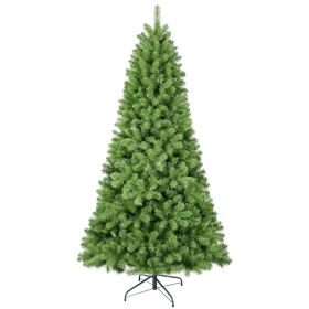 6ft, 7ft, 7.5ft, 8ft, 9ft, PVC Christmas Tree ,Christmas Decorations (Option: 9ft)