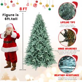 PE, PVC Christmas Tree, Christmas Decorations (Option: 8ft)
