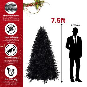 PE, PVC Christmas Trees, Christmas Decorations (Option: Half of 15ft)