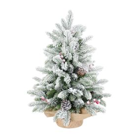 3ft  PE, PVC Christmas Decoration, Christmas Tree (Option: 3ft)