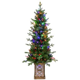 4ft PE, PVC, Christmas Tree (Option: 4ft)