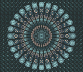 TAP -- Wall Covering Fabric (Option: TAP008-150x170cm)